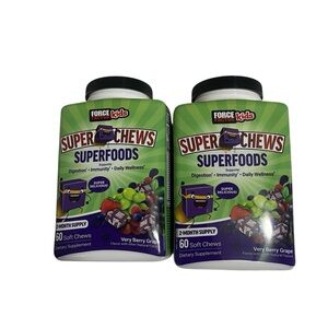 Super Chews Superfoods - Very Berry Grape